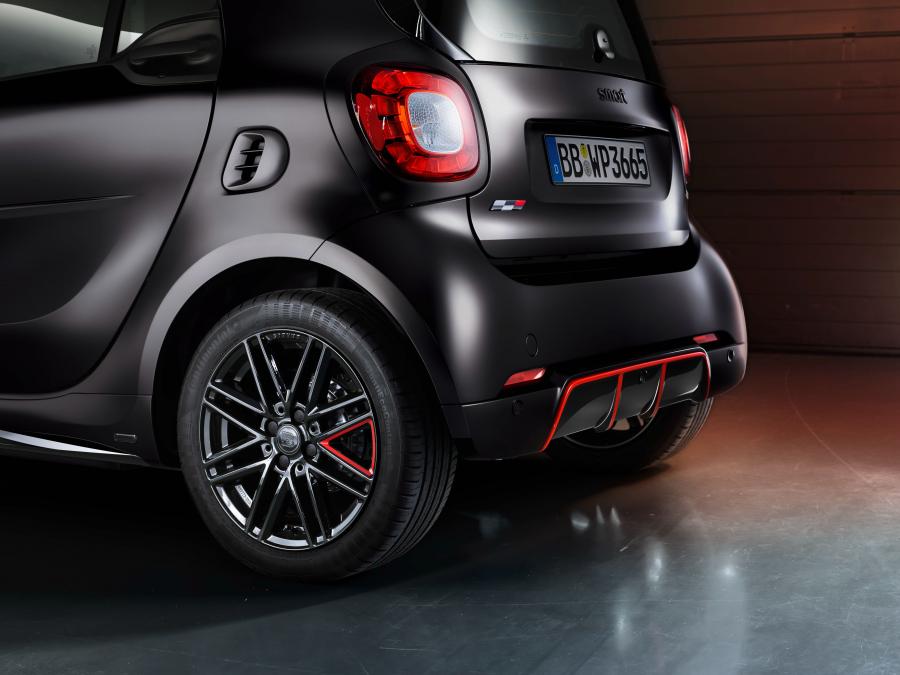Детали экстерьера Smart ForTwo Edition PureBlack (C453) 2018 года  (WW) (фото 6 из 7)